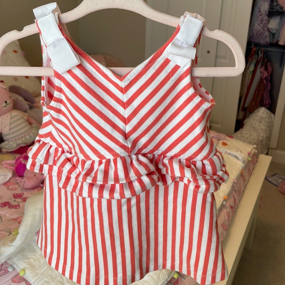 Janie and Jack Striped Dress